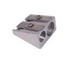 Sharpener, metal, two holes, VICTORIA OFFICE